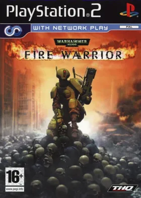 Warhammer 40,000 - Fire Warrior box cover front